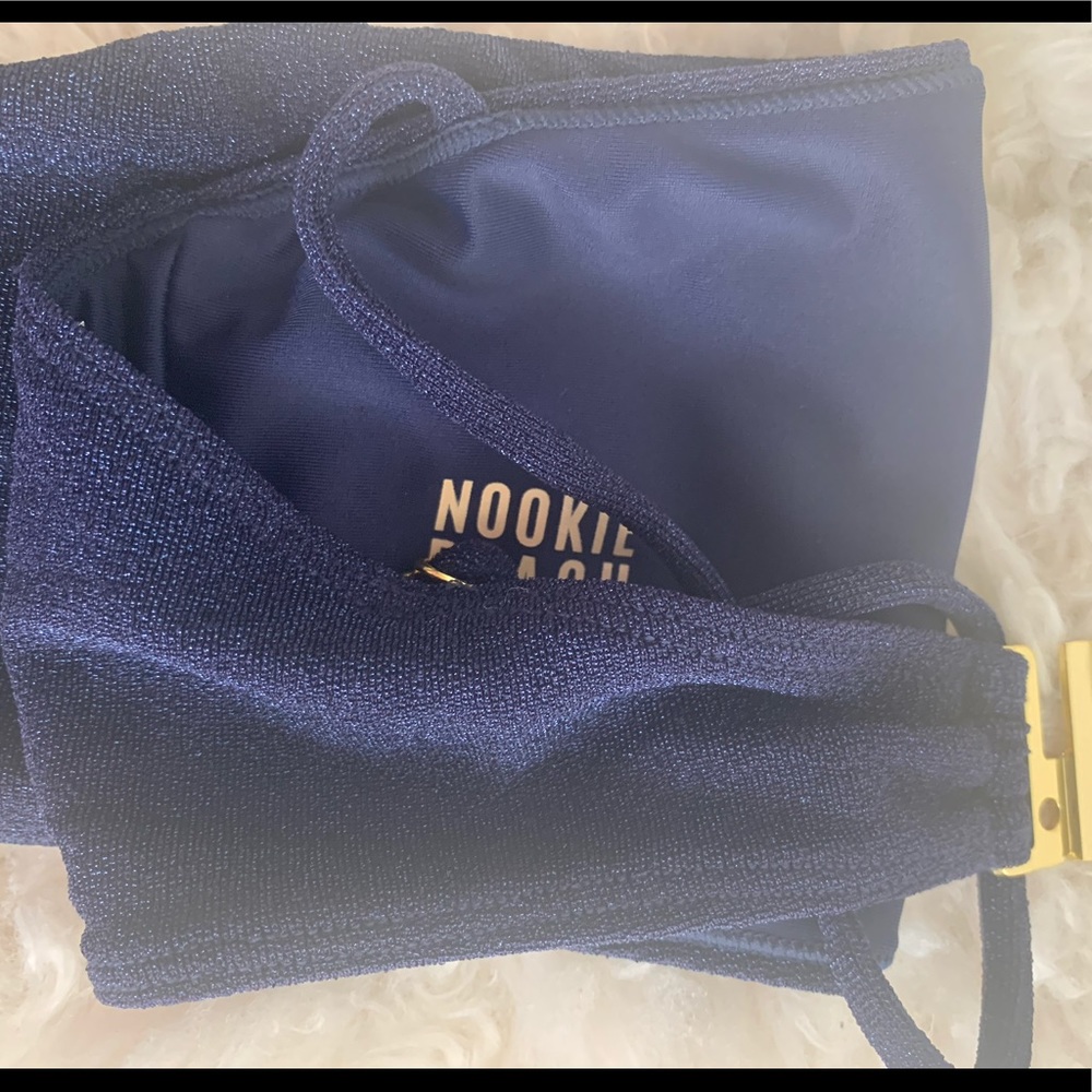 Nookie Lurex Bandeau Swim Top - Picture 6 of 6